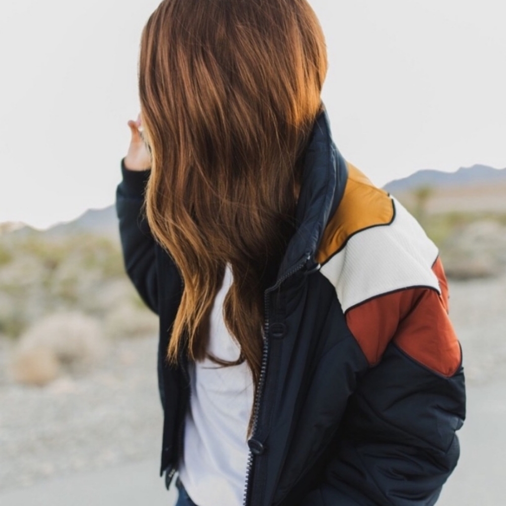 Free People Heidi Ski Puffer Jacket Size S